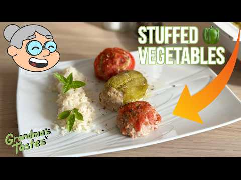 STUFFED VEGETABLES RECIPE | GRANDMA’S TASTES