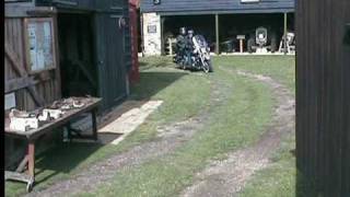 preview picture of video 'Harley Davidsons at Burwell Museum'