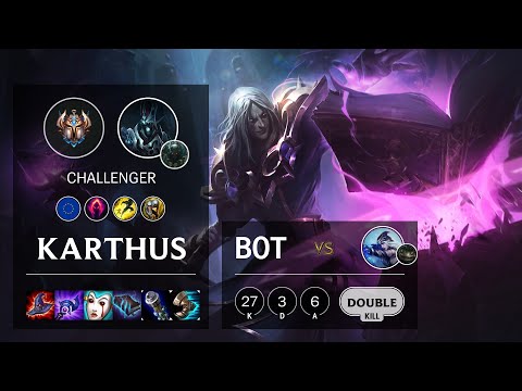 Karthus Bot vs Ashe - EUW Challenger Patch 10.14