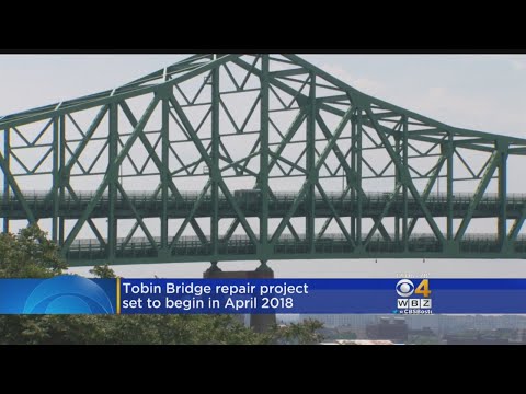 Tobin Bridge Restoration Project To Begin April 2018