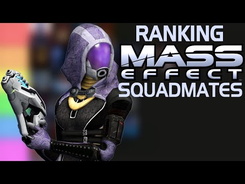 Mass Effect Squadmate Tierlist
