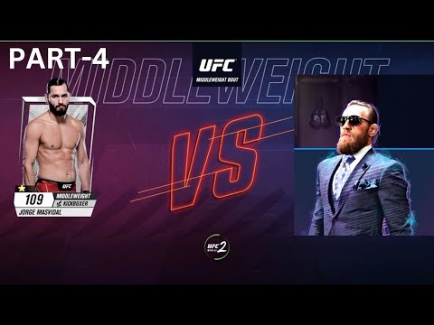 Cornor McGregor has challenged our camp UFC MOBILE 2 walkthrough part 4