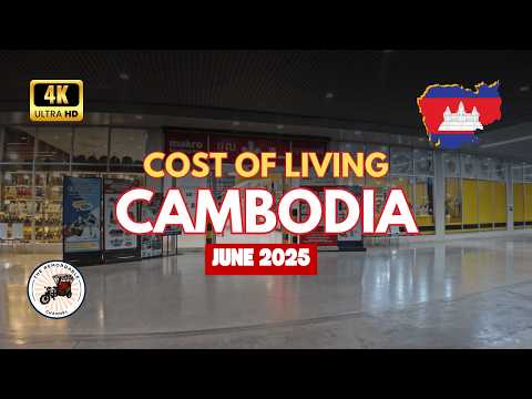 Cost of Living in Cambodia 2025  – Real Grocery Prices at Makro Siem Reap!