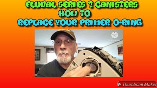 Fluval 407 Primer valve replacement