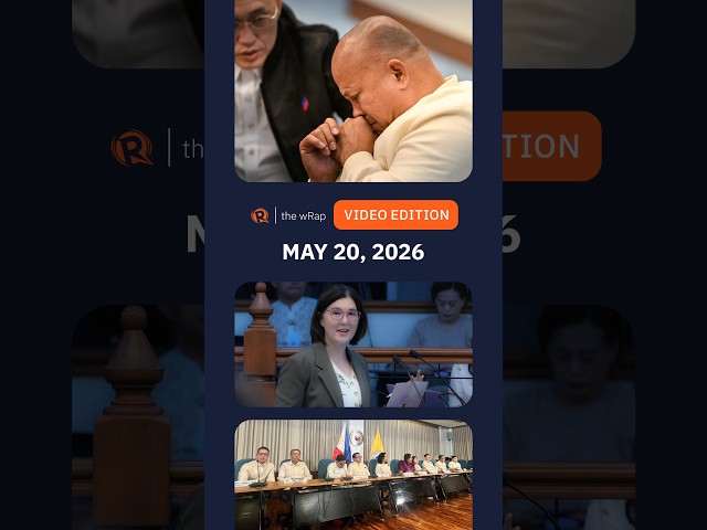 SC denies Bato’s TRO request on ICC warrant | The wRap