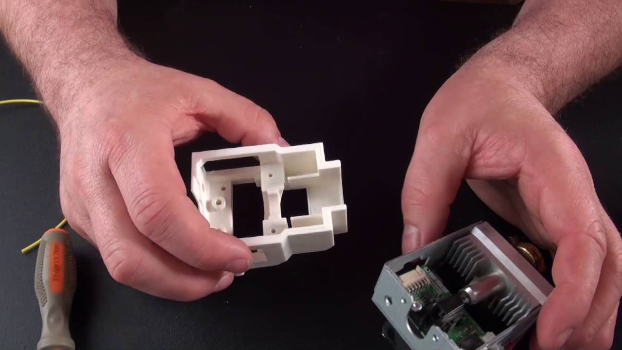 ▼ Da Vinci Pro 1.0 Hot-End assembly technical knowledge