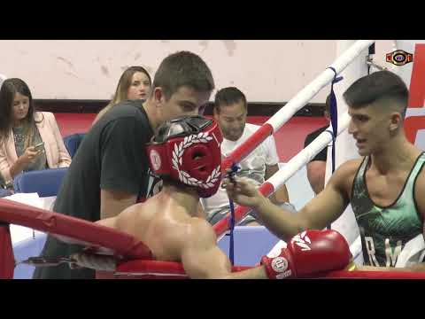 Combate de K1 Adrian Tamayo vs Roberto