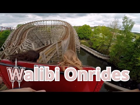 Walibi Belgium 2019: Vlog & Onrides met Kenza & Chloé