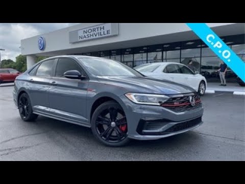 Certified Pre-Owned 2020 Volkswagen Jetta GLI 2.0T Autobahn Walk-Around [V003026A]
