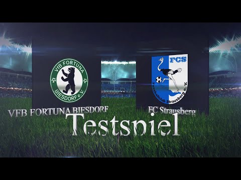 VfB Fortuna Biesdorf - FC Strausberg