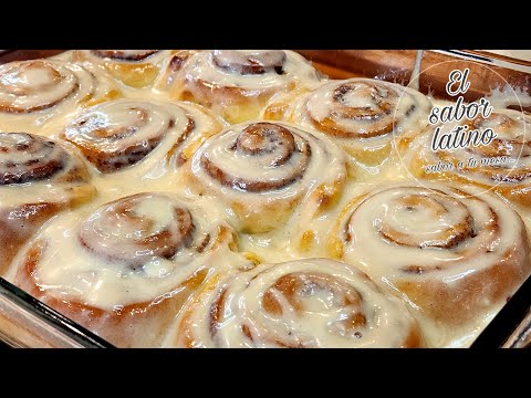 🔴How to Make Delicious Homemade Cinnamon Rolls! 👌Cinnamon Rolls🔥-The Latin Flavor