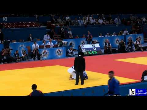 Judo 2011 World Championships Paris: Soroca (MDA) - Oates (GBR) [-66kg]
