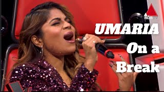 Umaria- Let It Go (with different styles)- The Voice Sri Lanka
