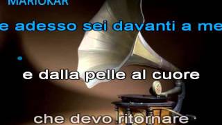 Antonello Venditti Dalla Pelle Al Cuore karaoke
