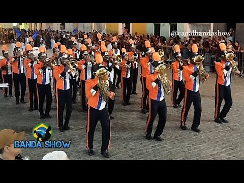 Banda Marcial FANESP  - Final do Campeonato Baiano de Bandas e Fanfarras LICBAMBA 2023