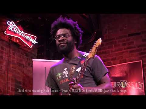 James Ross @ (Vocalist) Zida Lioness Bng / Third Sight Band - "Fever" - www.Jross-tv.com (St. Louis)