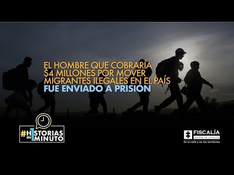 El hombre que cobraría $4 millones por mover migrantes ilegales en el país fue enviado a prisión