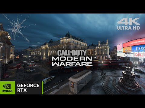 London Under Attack | Suicide Attack | CALL OF DUTY MODERN WARFARE 2019  |[ 4K RTX PC ] #gaming
