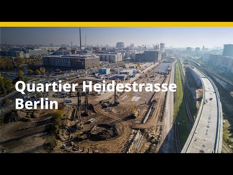 BAUER Spezialtiefbau GmbH – Quartier Heidestrasse Berlin | QH Track (English)