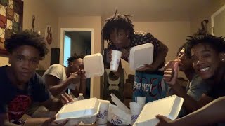 Foosackly Mukbang❗️ (Baked edition🍃) *Funny😂*
