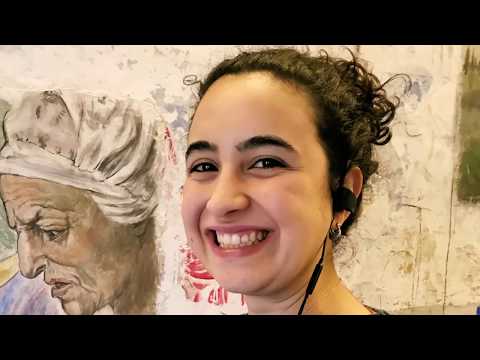 Inside the Fresco Classroom at SACI Florence