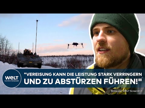 Video Thumbnail: DROHNENTECHNIK: Eis-Einsatz extrem! Militärischer Wettlauf um die Arktis!