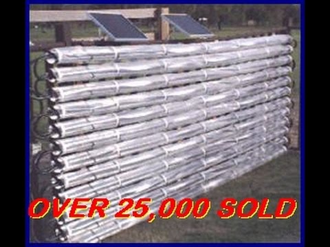 Easy build low cost Solar Pool Heater