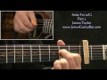 How To Play James Taylor Suite For 20G (intro's only)