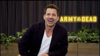 Zack Snyder Finally Responds to Warner Brosthers| Army Of The Dead Interview video