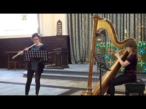 DEBUSSY - Flute and Harp - Clair De Lune - Music At Hill - 3