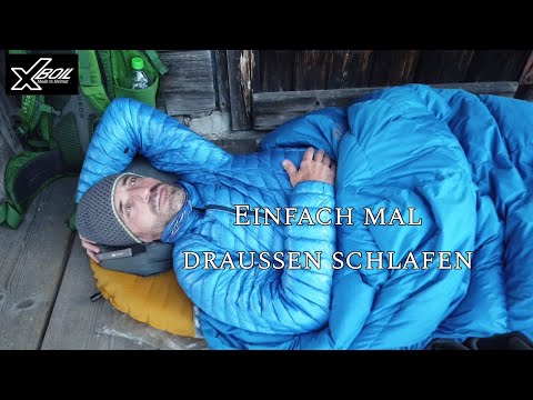 Winterbiwak mit dem X-Boil