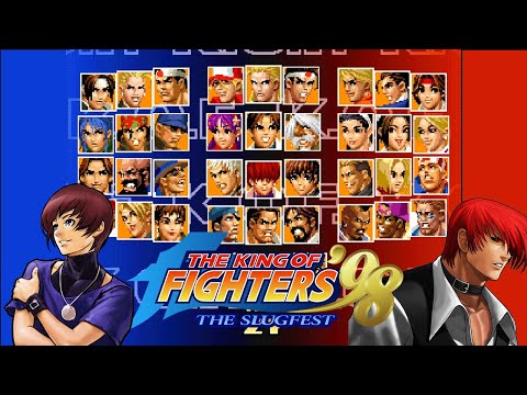 The King of Fighters '98 - The Slugfest (Activated Cheats)