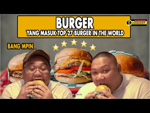 @BangMpin's recommendation this time is one of Aji Strongman's best burger choices! #84
