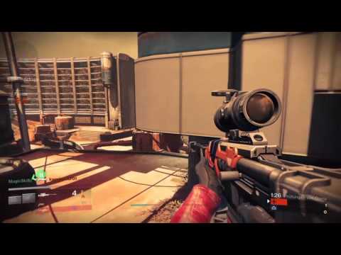 Destiny Sniper Bash part1 EinsFuffzich