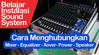 Download lagu Cara Pasang Mixer ke Equalizer, Xover, Power & Speaker | Seri Belajar Instalasi Sound System mp3 Download lagu Cara Pasang Mixer ke Equalizer, Xover, Power & Speaker | Seri Belajar Instalasi Sound System mp3