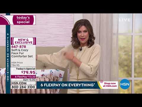 HSN | Soft & Cozy Gifts 10.25.2019 - 11 AM