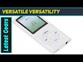 Best 32GB MP3 Player Long Playback Tough Aluminum For Outdoors