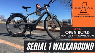 Serial 1 Walkaround at Open Road Harley-Davidson