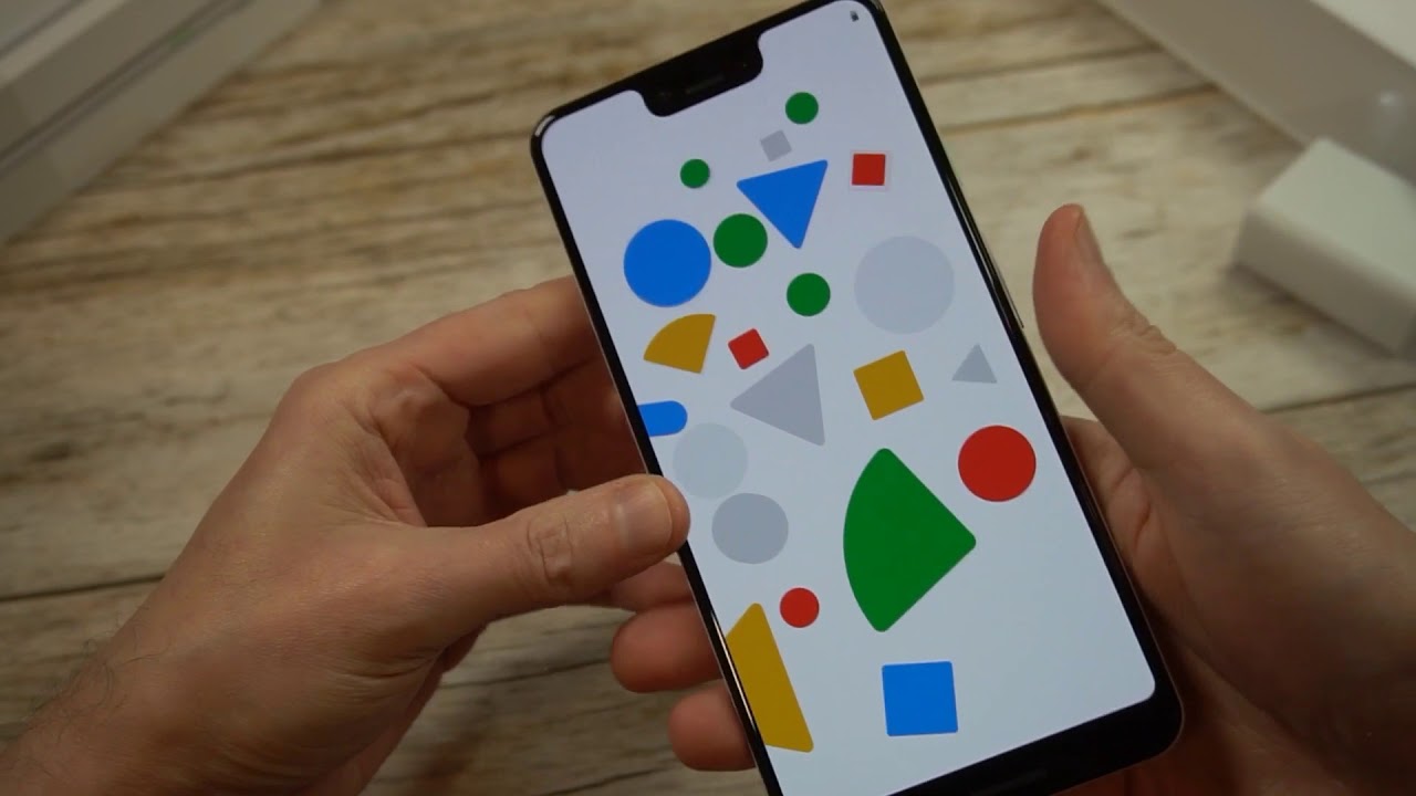 Pixel 3 XL Clearly White Unboxing and Overview