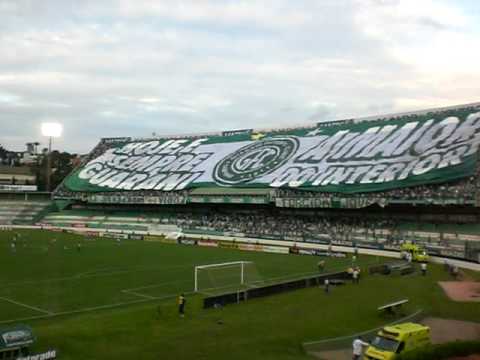 Estreia do Bandeirão do Guarani Futebol Clube - Campinas