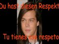 tokio hotel sex letra y subtitulos 