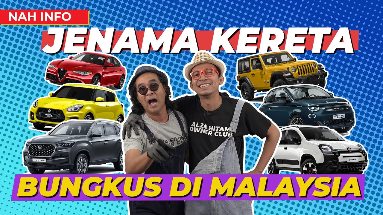 JENAMA KERETA YG GAGAL DI MALAYSIA - Part 1