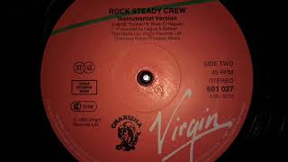 The Rock Steady Crew - (Hey You) The Rock Steady Crew (Instrumental Version) (1983)