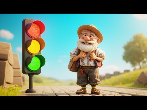 Semaforul vesel 🚦😊 – Cântece educative pentru copii 🎵👧🧒