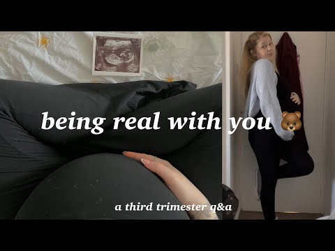 An honest third trimester Q&A - the final chapter of my first pregnancy!! 💌 (37 weeks)