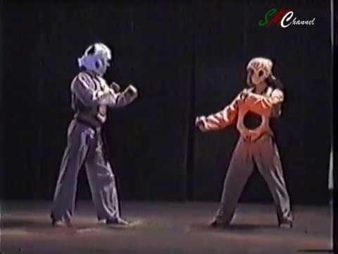 Szentegyházi sportok bemutatója 2001