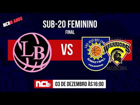 LADIES BASQUETE X SJ BASKETBALL/ ILHABELA - FINAL NCB SUB-20 FEMININO 2022.2