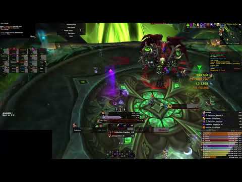 Might vs M Kil'Jaeden I Shadow Priest PoV