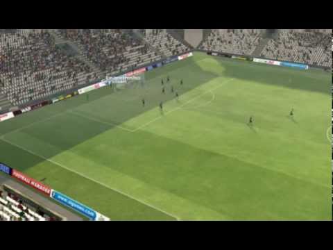 Santos 5-1 Inter de Limeira - Time montado de revelações do club