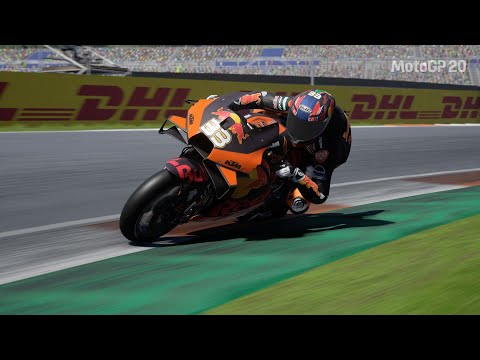Messy Riding - Playing MotoGP 20 Online Part 15